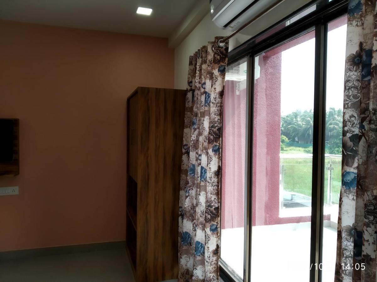 Lotus Hotel Nagaon Beach Alībāg Exterior foto